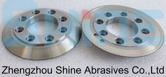 Parlama Sıvı 125mm CVD Elmas / CBN Dolabı Döşeme ve Döşeme İçin