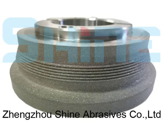 Elmas Komodisi CVD Elmas Komodisi Tekerleği Döşeme Tekerleği için Elmas Komodisi