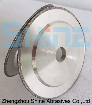 Elektroplastrasyonlu CBN Tekerlekleri Çapraz Testere Zincirlerini Keskinleştirmek İçin Elmas Aracı