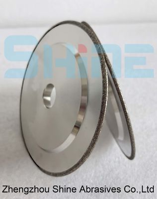 Elektroplastrasyonlu CBN Tekerlekleri Çapraz Testere Zincirlerini Keskinleştirmek İçin Elmas Aracı