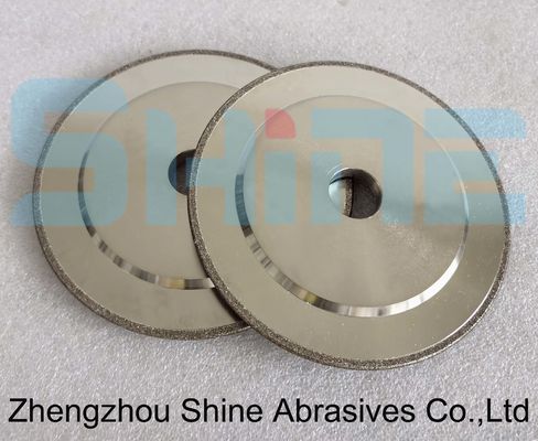 Elektroplastrasyonlu CBN Tekerlekleri Çapraz Testere Zincirlerini Keskinleştirmek İçin Elmas Aracı