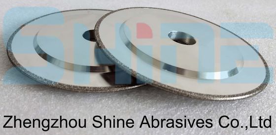 Elektroplastrasyonlu CBN Tekerlekleri Çapraz Testere Zincirlerini Keskinleştirmek İçin Elmas Aracı