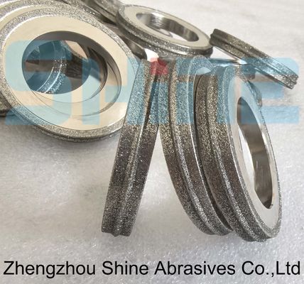 Elektroplaçlı CBN Elmas Döşeme Çarkı Ahşap İşleme Çaprakları İçin