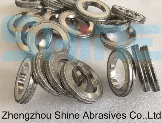 Elektroplaçlı CBN Elmas Döşeme Çarkı Ahşap İşleme Çaprakları İçin