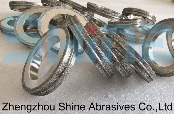 Elektroplaçlı CBN Elmas Döşeme Çarkı Ahşap İşleme Çaprakları İçin