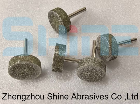 OEM Döşeme Kafası Elmas Kaplı Silindrik Döşeme İğnesi Elmas Burr