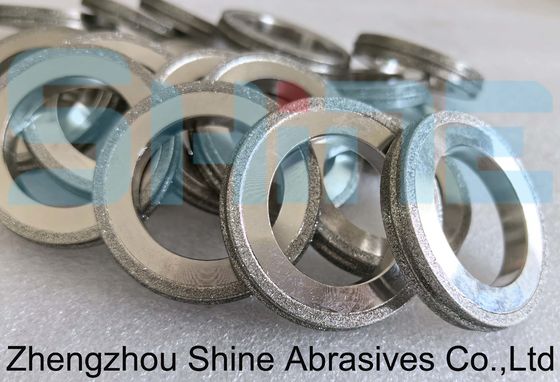 Band Çakmak Kılıçları Keskinleştirme Tekerleği Elektroplastralı Elmas Ortak Gerçek Döşeme