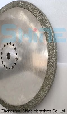 Band Çakmak Kılıçları Keskinleştirme Tekerleği Elektroplastralı Elmas Ortak Gerçek Döşeme