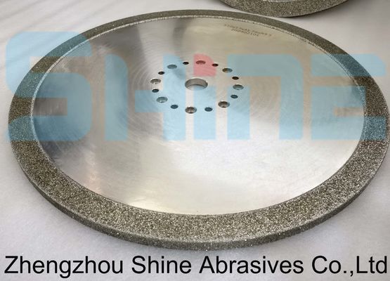 Elektropolatlı Elmas Dökme Maus Makineleri için dökme demir Dökme Tekerlekleri