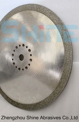 Elektropolatlı Elmas Dökme Maus Makineleri için dökme demir Dökme Tekerlekleri