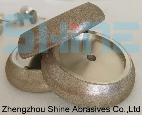 OEM Elektroplastrasyonlı CBN Band Çakmak için Döşeme Tekerleği Blade Sharpening Bandsaw