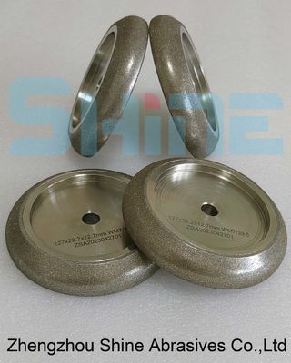 OEM Elektroplastrasyonlı CBN Band Çakmak için Döşeme Tekerleği Blade Sharpening Bandsaw