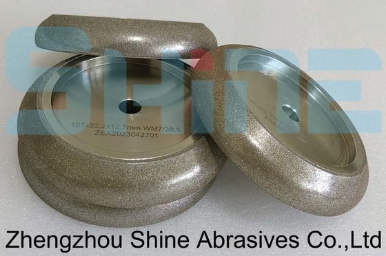 OEM Elektroplastrasyonlı CBN Band Çakmak için Döşeme Tekerleği Blade Sharpening Bandsaw