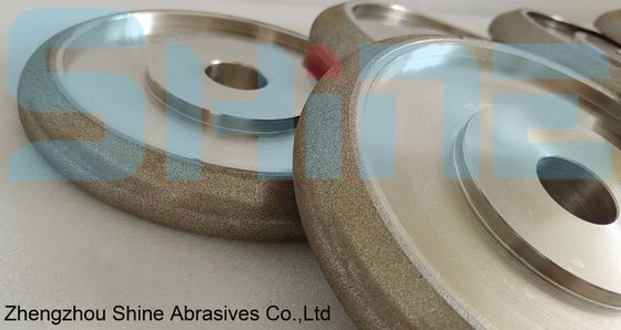 OEM Elektroplastrasyonlu CBN Bant Çakmak Otomatik Keskinleştirme Makinesi için Döşeme Tekerleği