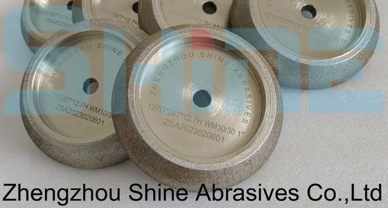 Bant Çakma Bıçağı Keskinleştirme için Elektroplastrasyonlu CBN Döşeme Tekerleği