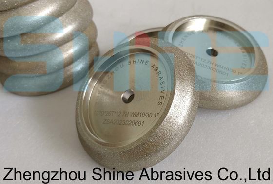 Bant Çakma Bıçağı Keskinleştirme için Elektroplastrasyonlu CBN Döşeme Tekerleği