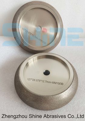 Parlak Abrasives CBN Keskin ahşap bant testere keskinleştirmek için öğütme tekerleği