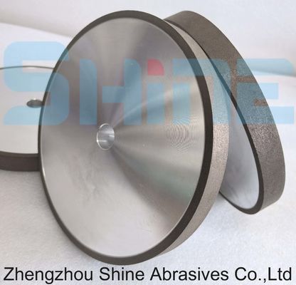 Rezin Bağlantısı Elmas Tekerlekleri, Kullanılan Abrasif Dökme Tekerleği Türüdür