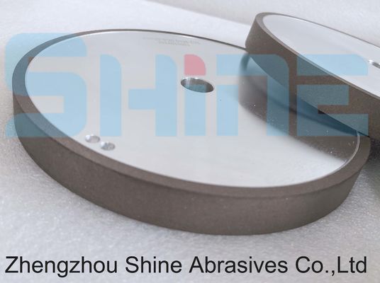Rezin Bağlantısı Elmas Tekerlekleri, Kullanılan Abrasif Dökme Tekerleği Türüdür