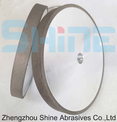 Rezin Bağlantısı Elmas Tekerlekleri, Kullanılan Abrasif Dökme Tekerleği Türüdür