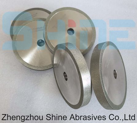Elektroplaçlı Elmas / CBN Odun dönüştürme araçları için öğütme tekeri