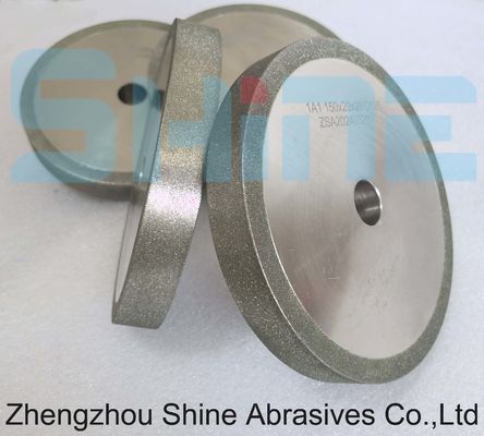 Elektroplaçlı Elmas / CBN Odun dönüştürme araçları için öğütme tekeri