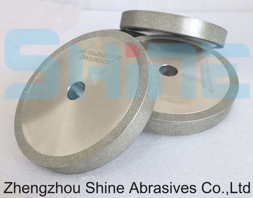 Elektroplaçlı Elmas / CBN Odun dönüştürme araçları için öğütme tekeri