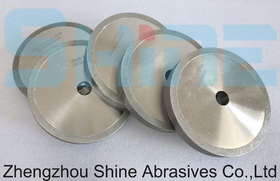 Elektroplaçlı Elmas / CBN Odun dönüştürme araçları için öğütme tekeri