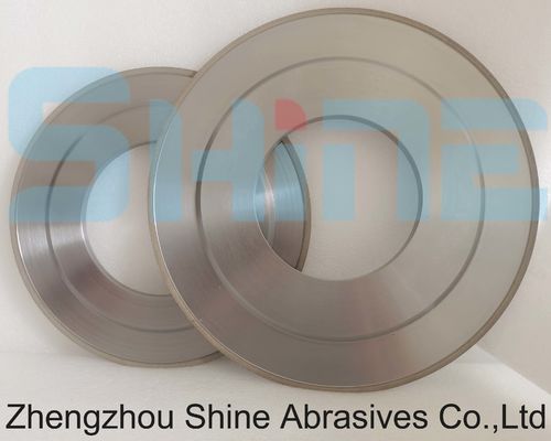 Metal Bağlantısı Elmas ve CBN Karbid, Cam, Seramik, Taş için Döşeme Tekerleği