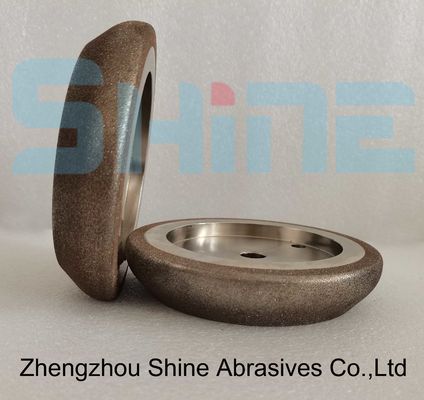 5/6/8 Inch Elektroplasterli CBN Döşeme Tekerleği Keskinleştirme Bantı Çakma Tekerleği