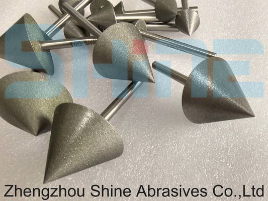 Elektroplaçlı öğütme kafaları endüstriyel alan veya iç veya dış öğütme