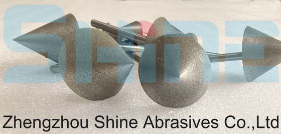 Elektroplaçlı öğütme kafaları endüstriyel alan veya iç veya dış öğütme