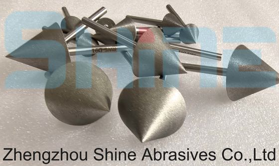 Elektroplaçlı öğütme kafaları endüstriyel alan veya iç veya dış öğütme