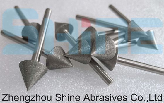 Elli matkap Elektroplating Cam delik açıcı cilalama matkap parçaları