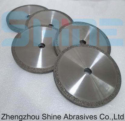 1A1 Metal Bağlantı Elmas Döşeme Tekerleği Cam, Mermer, Doğal Mücevher Taşı için