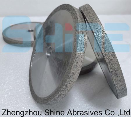 1A1 Metal Bağlantı Elmas Döşeme Tekerleği Cam, Mermer, Doğal Mücevher Taşı için