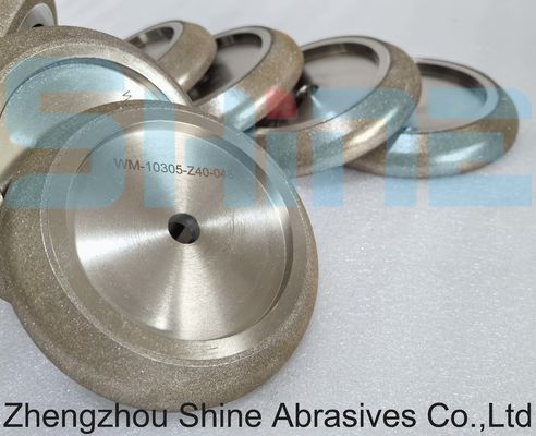 5 Inch Elektroplasterli CBN Döşeme Tekerleği Keskinleştirme Bandı Çakma Tekerleği 10/30