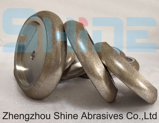 Yüksek alaşımlı bant testereyi keskinleştirmek için elektroplastrasyonlu CBN Profili öğütme tekerlekleri