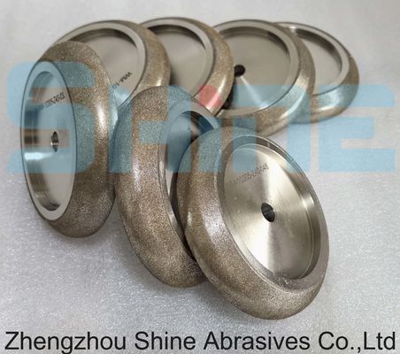 Yüksek alaşımlı bant testereyi keskinleştirmek için elektroplastrasyonlu CBN Profili öğütme tekerlekleri