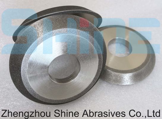 ODM 150MM Yüksek Kalite Plated 1V1 Elektroplastralı Elmas Döşeme Tekerleği