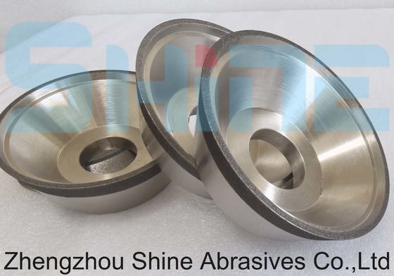 11V9 Elektroplastrasyonlu Elmas Düzeltme Araçları Alaşım Blade Tungsten için Kupa Tekerlekleri