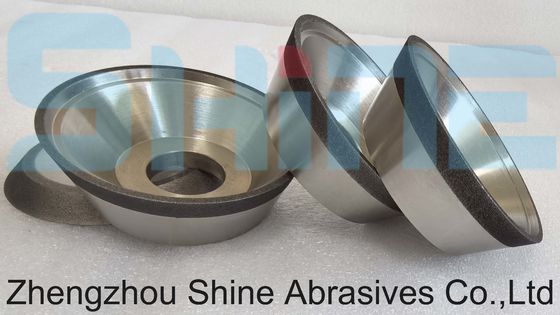 11V9 Elektroplastrasyonlu Elmas Düzeltme Araçları Alaşım Blade Tungsten için Kupa Tekerlekleri