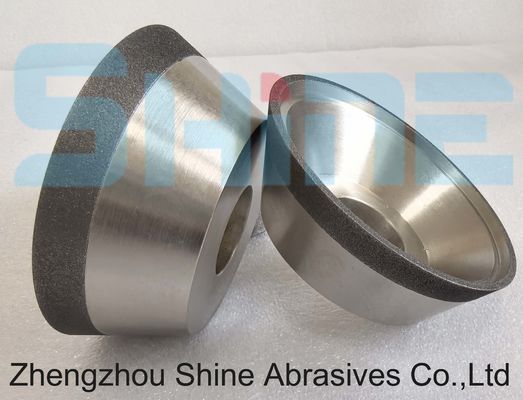 75mm 11V9 Rezin Bağlama CBN / CNC Aletleri öğütme için Elmas öğütme tekeri