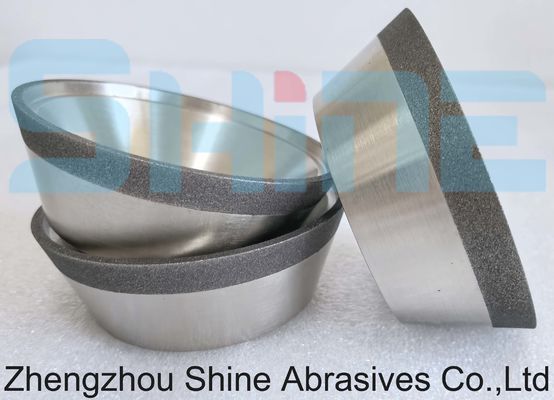 75mm 11V9 Rezin Bağlama CBN / CNC Aletleri öğütme için Elmas öğütme tekeri