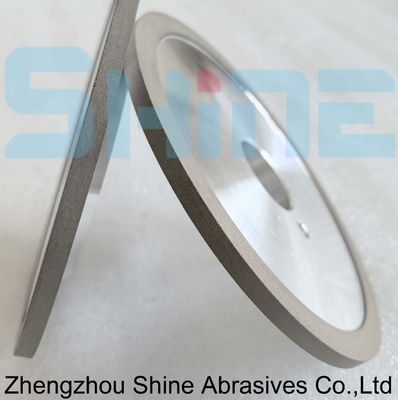 ODM 100MM 3A1 Sıcak püskürtme için reçine bağlı elmas öğütme tekeri