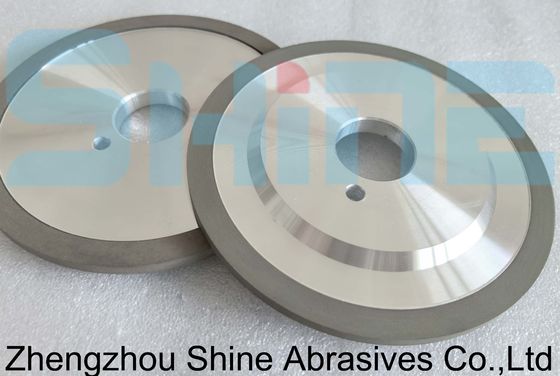 ODM 100MM 3A1 Sıcak püskürtme için reçine bağlı elmas öğütme tekeri