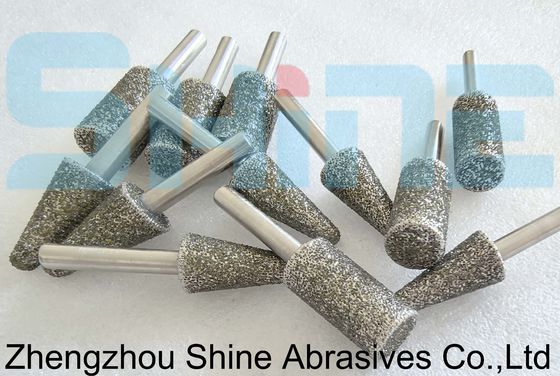 Elektroplaçlı Elmas / CBN Karbid Araçları için Dökme Mandrel ve Tekerlekleri