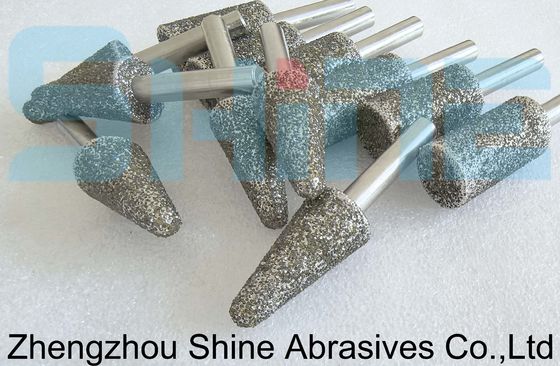 Elektroplaçlı Elmas / CBN Karbid Araçları için Dökme Mandrel ve Tekerlekleri