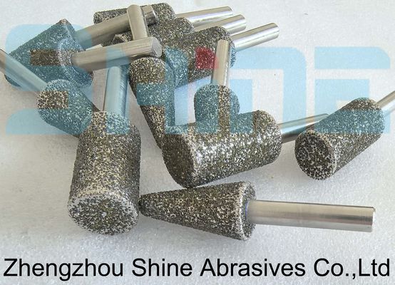 Elektroplaçlı Elmas / CBN Karbid Araçları için Dökme Mandrel ve Tekerlekleri