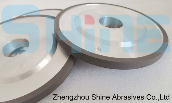 100mm 14F1 Rezin Bağlantı Elmas / CBN Çakma Tekerleği Çimento Karbid için